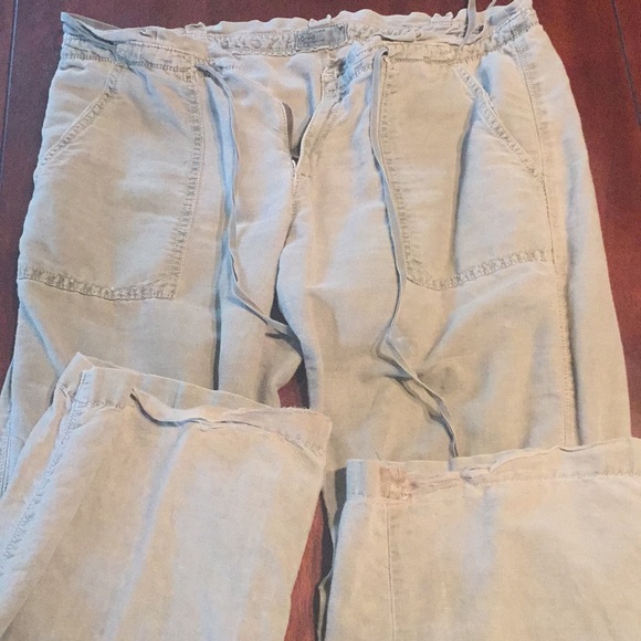 american eagle linen pants